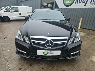 Mercedes-Benz E Class E250 CDI BLUEEFFICIENCY SPORT 1