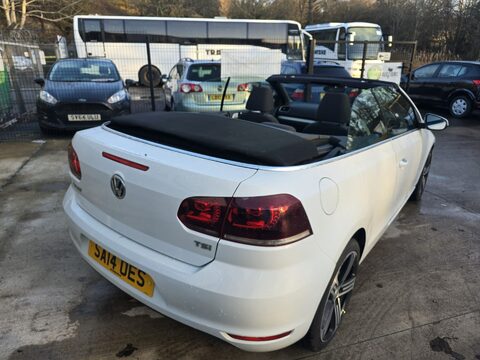 Volkswagen Golf S TSI CONVERTIBLE 2