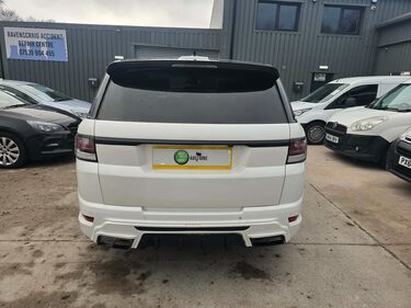 Land Rover Range Rover Sport SDV6 HSE 3