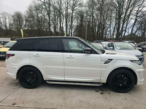 Land Rover Range Rover Sport SDV6 HSE 5