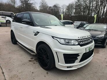 Land Rover Range Rover Sport SDV6 HSE