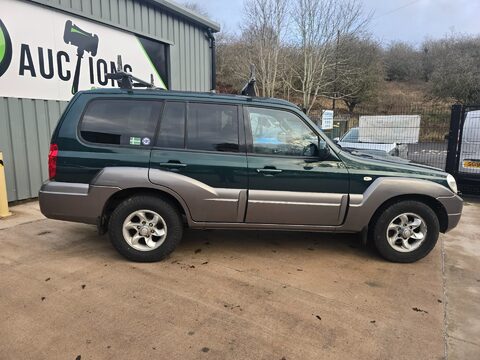 Hyundai Terracan CDX CRTD 3