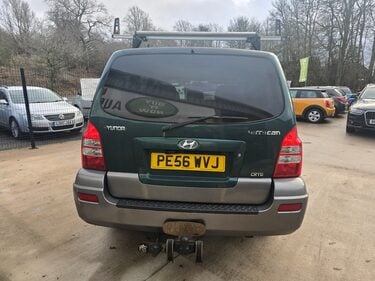 Hyundai Terracan CDX CRTD 1