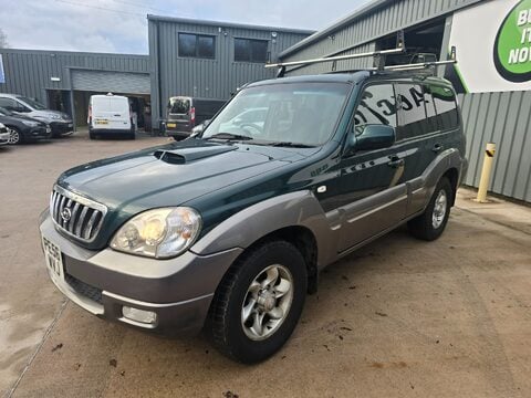 Hyundai Terracan CDX CRTD 5