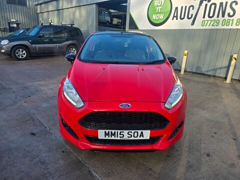 Ford Fiesta ZETEC S RED EDITION 10