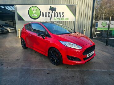 Ford Fiesta ZETEC S RED EDITION