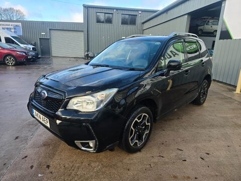 Subaru Forester I XT 2