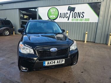 Subaru Forester I XT 3