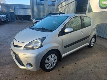 Toyota Aygo VVT-I ICE 4