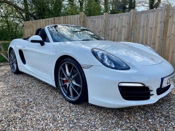 Porsche Boxster 3.4 981 S Euro 5 (s/s) 2dr