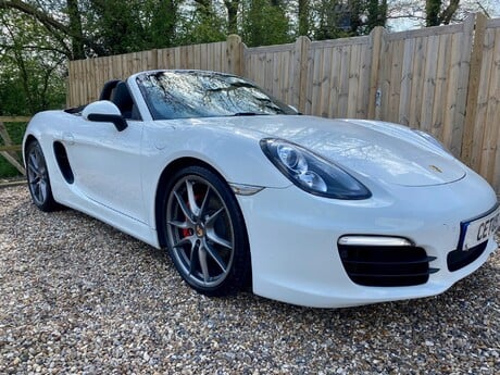 Porsche Boxster 3.4 981 S Euro 5 (s/s) 2dr 1