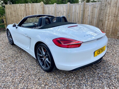 Porsche Boxster 3.4 981 S Euro 5 (s/s) 2dr 2