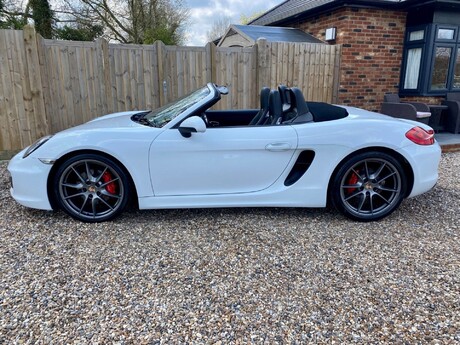 Porsche Boxster 3.4 981 S Euro 5 (s/s) 2dr 4