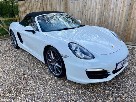 Porsche Boxster 3.4 981 S Euro 5 (s/s) 2dr 3