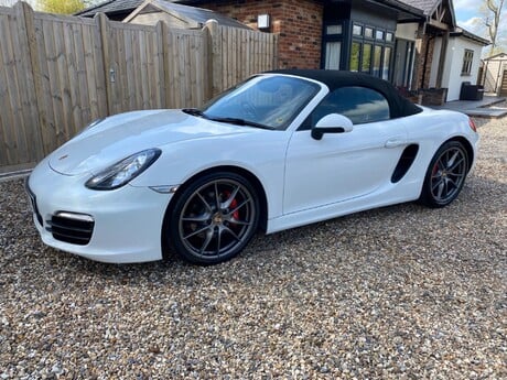 Porsche Boxster 3.4 981 S Euro 5 (s/s) 2dr 8