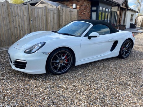 Porsche Boxster 3.4 981 S Euro 5 (s/s) 2dr 4