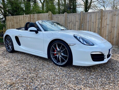 Porsche Boxster 3.4 981 S Euro 5 (s/s) 2dr 12