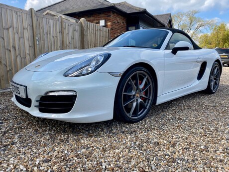 Porsche Boxster 3.4 981 S Euro 5 (s/s) 2dr 18