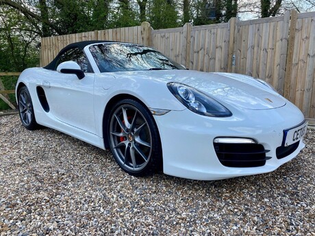 Porsche Boxster 3.4 981 S Euro 5 (s/s) 2dr 19