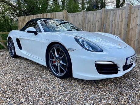 Porsche Boxster 3.4 981 S Euro 5 (s/s) 2dr 15