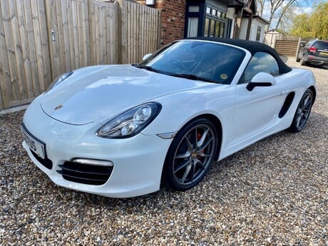 Porsche Boxster 3.4 981 S Euro 5 (s/s) 2dr 23