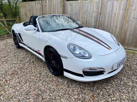 Porsche Boxster 3.4 987 S PDK 2dr 3