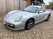 Porsche Cayman 3.4 987 S 2dr 2