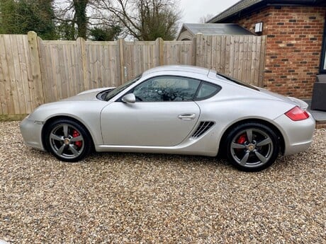 Porsche Cayman 3.4 987 S 2dr 4