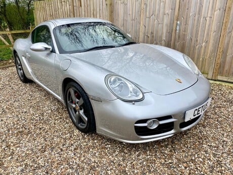 Porsche Cayman 3.4 987 S 2dr 5