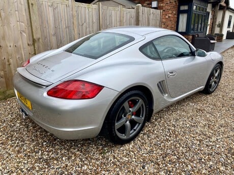 Porsche Cayman 3.4 987 S 2dr 8