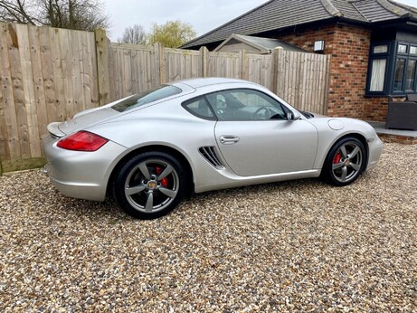 Porsche Cayman 3.4 987 S 2dr 6