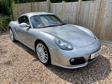 Porsche Cayman 3.4 987 S PDK 2dr