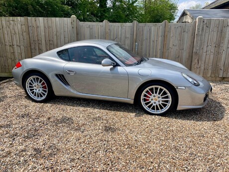 Porsche Cayman 3.4 987 S PDK 2dr 3