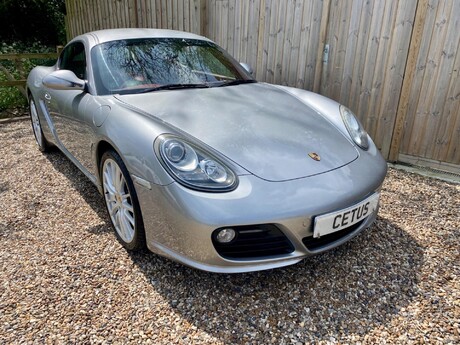 Porsche Cayman 3.4 987 S PDK 2dr 5