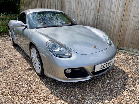 Porsche Cayman 3.4 987 S PDK 2dr 1