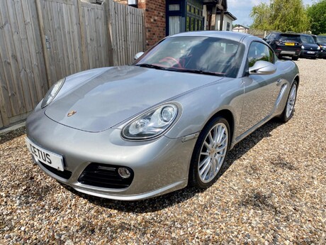 Porsche Cayman 3.4 987 S PDK 2dr 7