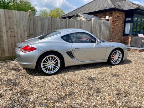 Porsche Cayman 3.4 987 S PDK 2dr 11