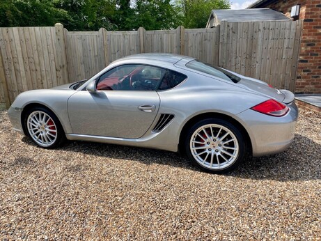 Porsche Cayman 3.4 987 S PDK 2dr 8