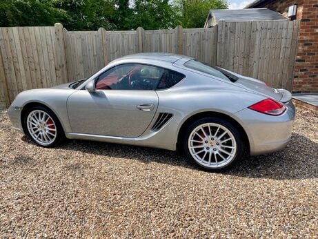 Porsche Cayman 3.4 987 S PDK 2dr 8