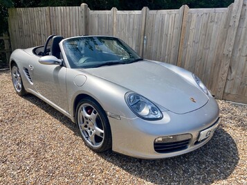 Porsche Boxster 3.4 987 S Tiptronic S 2dr