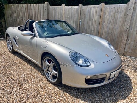 Porsche Boxster 3.4 987 S Tiptronic S 2dr 1