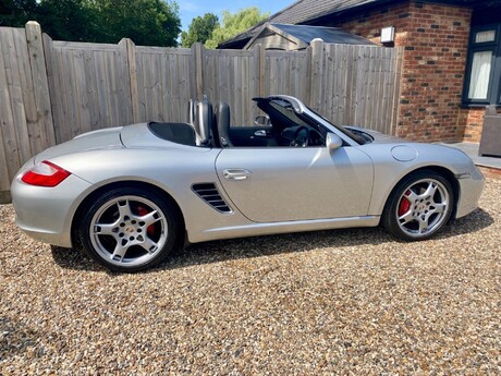 Porsche Boxster 3.4 987 S Tiptronic S 2dr 3