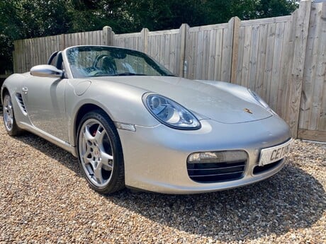 Porsche Boxster 3.4 987 S Tiptronic S 2dr 5