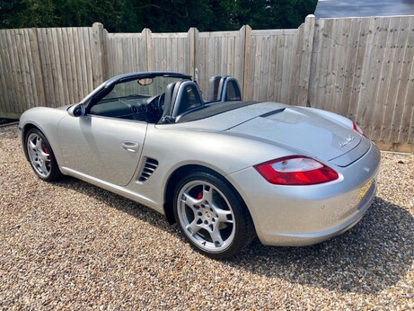 Porsche Boxster 3.4 987 S Tiptronic S 2dr 3