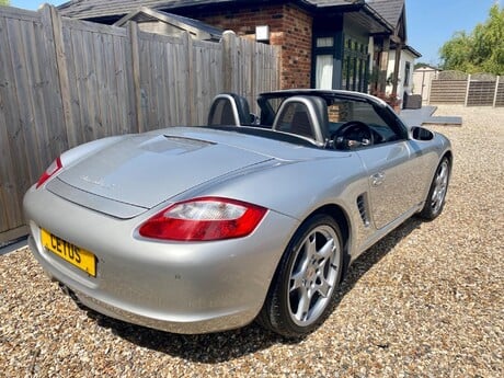 Porsche Boxster 3.4 987 S Tiptronic S 2dr 8