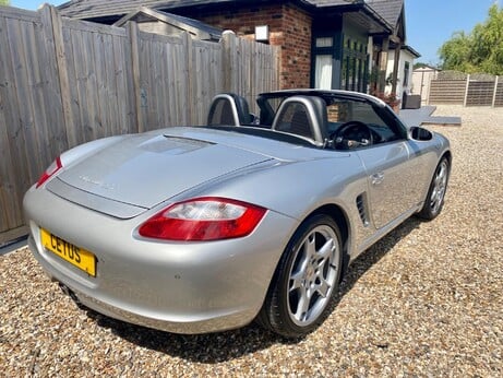 Porsche Boxster 3.4 987 S Tiptronic S 2dr 4