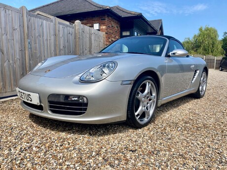 Porsche Boxster 3.4 987 S Tiptronic S 2dr 10