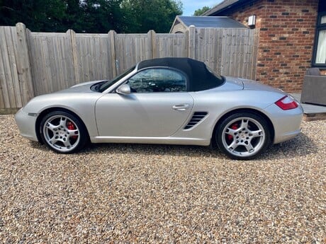 Porsche Boxster 3.4 987 S Tiptronic S 2dr 12