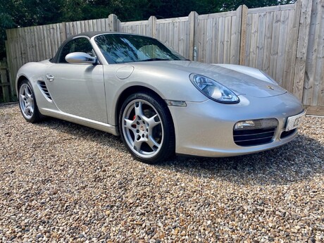 Porsche Boxster 3.4 987 S Tiptronic S 2dr 13