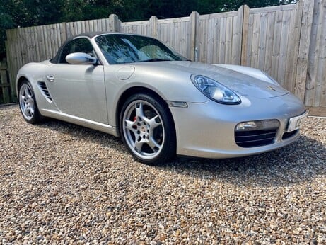 Porsche Boxster 3.4 987 S Tiptronic S 2dr 9